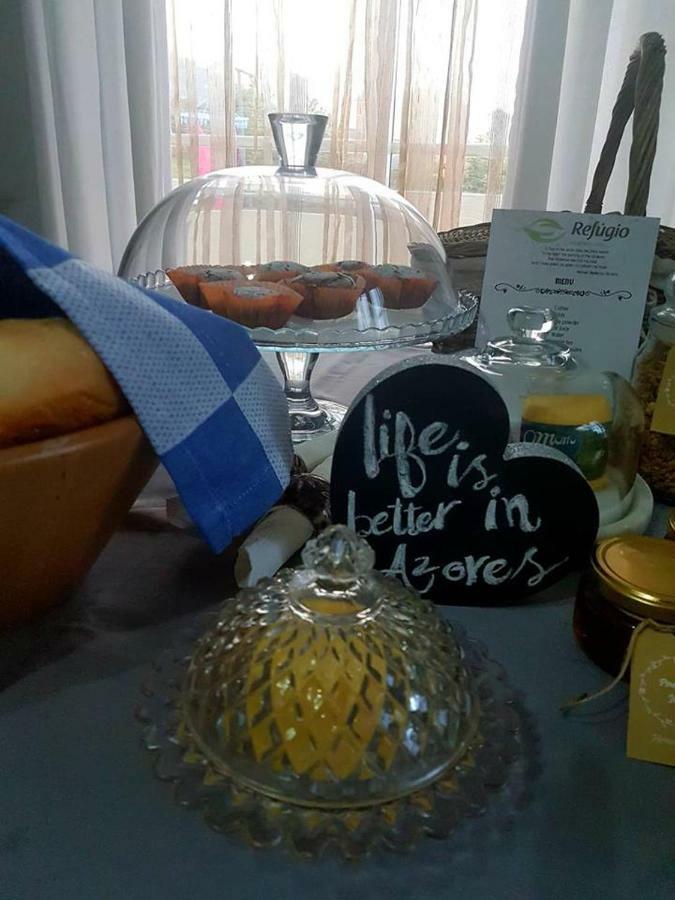Apartament Refugio Horta  Zewnętrze zdjęcie